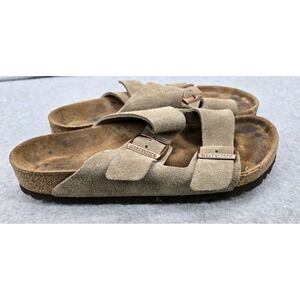 Birkenstock Tan Suede Sandals